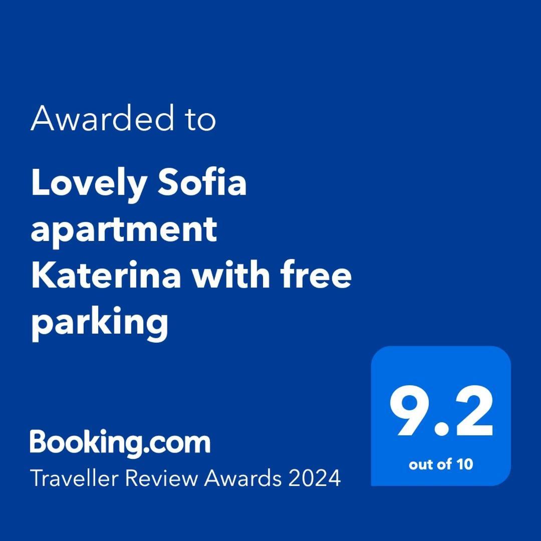 Lovely Sofia Apartment Katerina With Free Parking Eksteriør bilde